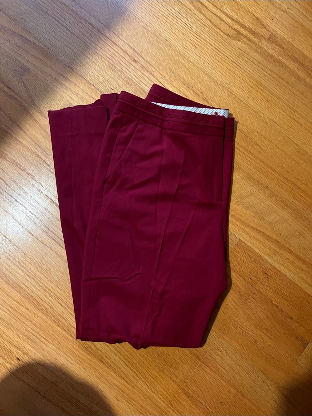 Brooks Brothers Burgundy Dress Pants